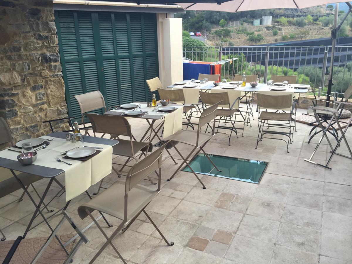 Bed and Breakfast A Ca Du Barba Ge Vallebona Exterior foto