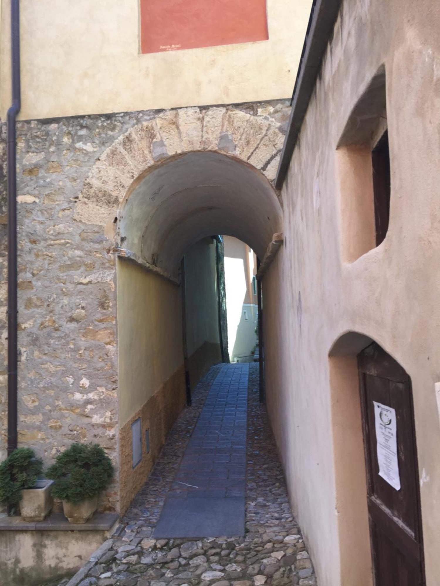 Bed and Breakfast A Ca Du Barba Ge Vallebona Exterior foto