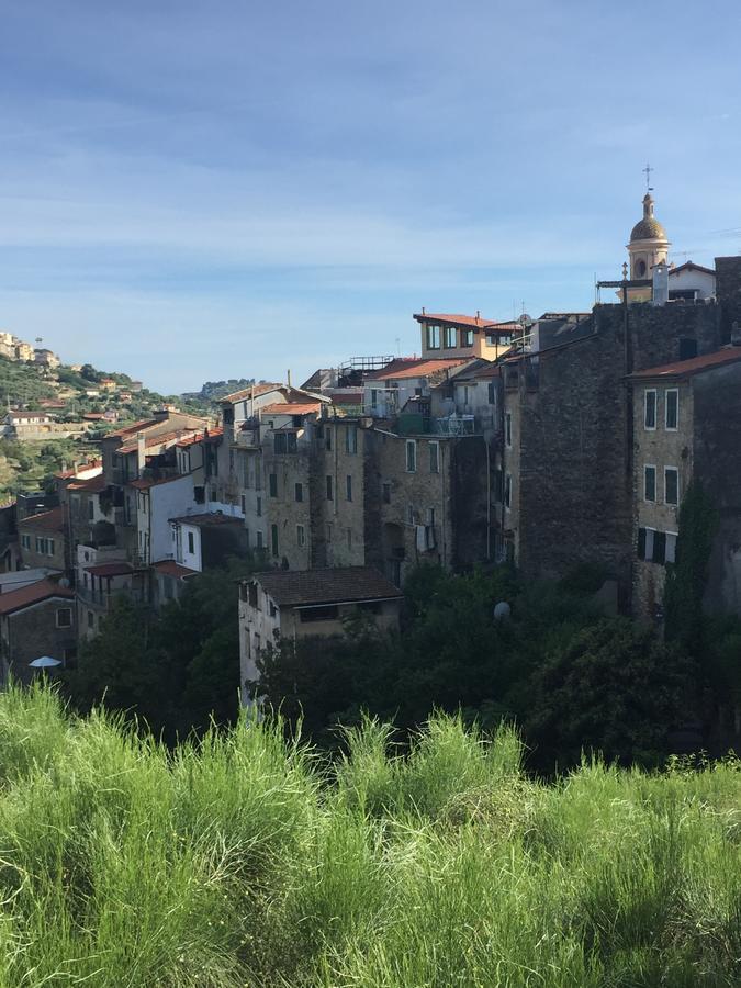 Bed and Breakfast A Ca Du Barba Ge Vallebona Exterior foto